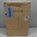 LEVEL8 Grace Carry on Luggage, 20 Inch Expandable Hard Shell Suitcases with Wheels, Abs+Pc Harshell Spinner Luggages with Tsa Lock, Travel Bag for Women Men, Grey