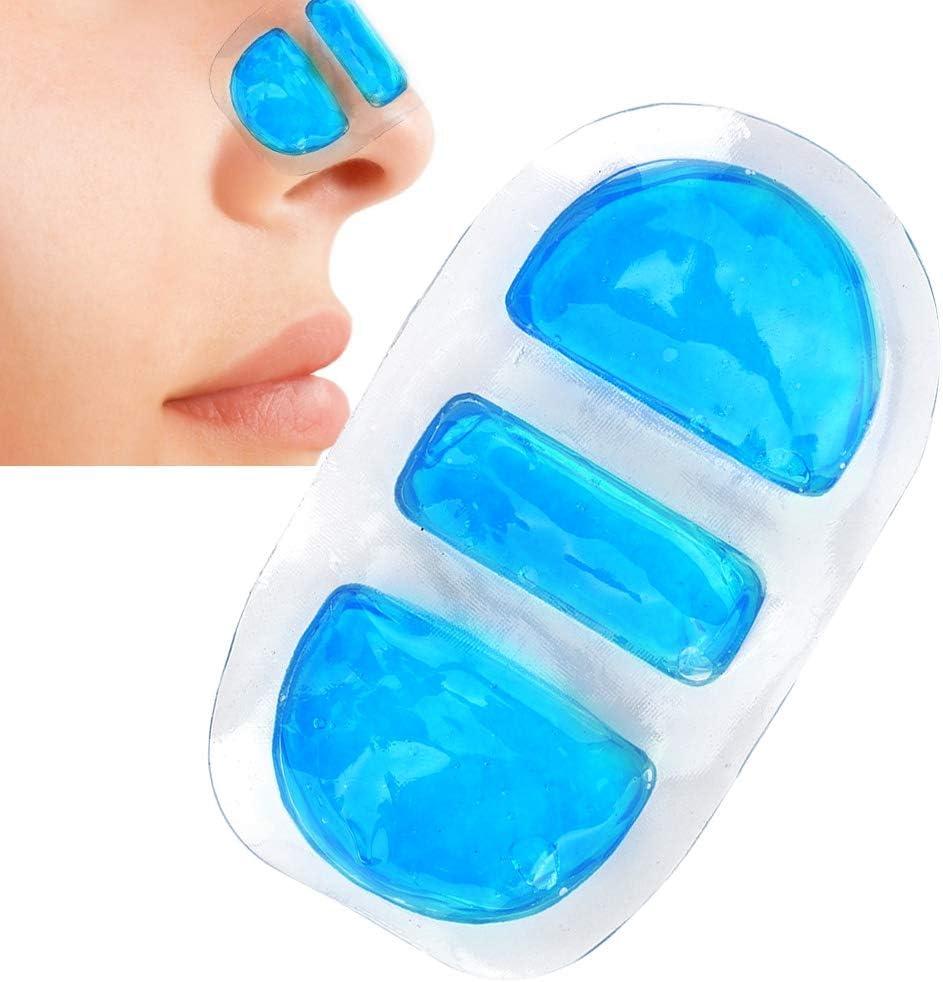 Nose Ice Pack, Gel Ice Packs, Portable Reusable Cold Ice Pack Flexible for Inflammation Travel Home Nose