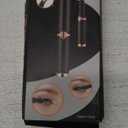 Heated Eyelash Curler, 2-in-1 Clip-Type Design, 3 Temperature Modes, USB Rechargeable Electric Eyelash Curler, 24H Long-Lasting Curl, Gift for Women & Girls,(Brown Black)