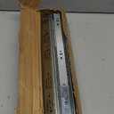 6 Pairs of 14 Inch Hardware 3-Section Full Extension Ball Bearing Side Mount Drawer Slides,100 LB Capacity Drawer Slide