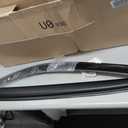 Canvcle Window Visors Rain Guards for Honda HR-V 2023-2025 2026 HRV Accessories, Outside-Mount Tape-On Side Window Wind Deflectors Vent Visors Shades Rainproof 4PCS