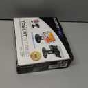 AboveTEK Retail Kiosk iPad Stand, 360 Rotating Commercial POS Tablet Stand, Fits 6"-13" (Screens) iPad mini Pro-Business Swivel Tablet Holder, for Store Office Reception Kitchen Desktop (Black)