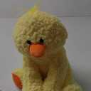 Holiday Home 13" Chick Plush, 13 in