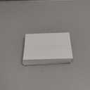 (Approved) Box of 300 Double Postage Meter Tapes with a Bright Face Stock 5 1/4 x 3 1/2 Compares to Pitney Bowes 612-0, 612-7, 612-9 & 620-9 Postage Meter Tape 05204 Two Labels Per Sheet (1 Pack)