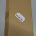 ROYALITA Acrylic Tray Bathroom Tray for Countertop, Guest Towel Holder Tray for Napkin Perfume Jewelry Makeup, Vanity Trays for Soap Dispenser, Aromatherapy, Cup & Candle, Orange