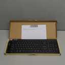 TECKNET Wireless Keyboard Bluetooth & 2.4G USB, Up to 4-Device Connection, USB C Rechargeable Battery, Quiet Typing, Compact Layout, 7 Ergonomic Tilt, Compatible with Windows/Android/iOS, Black