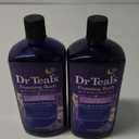 Dr Teal's Foaming Bath with Pure Epsom Salt Sleep Bath with Melatonin & Essential Oils 34 FL OZ (Pack of 2)