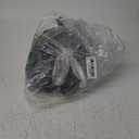 60 PCS Greenhouse Clips 3/4 inch Plastic Greenhouse Clamps Black ABS Snap Clamp Tube Clip Garden Buildings Tube Clip for Greenhouse Film, Sunshade Nets, Frame Shelters (Outer  0.7 inner  0.82)