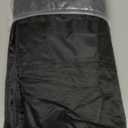 Central Large Air Conditioner Cover for Outside Units, Waterproof & Windproof Outdoor AC Units Cover Black (24"x24"x30" Inch)