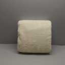 Bwarm Multi-Zone Heated Mattress Pad Queen Wool Electic Mattress Pad, Touchscreen Bed Warmer with 9 Heat Settings, 1-12 Hours Auto Off Memory Deep Pocket,Machine Wash White Queen 60" x 80"