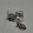 Blum 38N355BE08x20S Compact Soft-Close 1/2" Overlay Blumotion Hinge, Nickel Finish (Pack of 20)