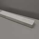 TANONE White Contact Paper 23.6" x 216.5" Self Adhesive Removable Vinyl Film Decorative for Kitchen Countertops Cabinets Wardrobe Dressing Table Furniture