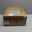 GYIIYUO 2 Drawer File Cabinet with 24'' Extended Desktop, Mobile Filing Cabinet, Rolling File Cabinet with Side Bag, Fabric Drawer, Fits A4/Letter Size, Printer Stand Home Office, Light Brown