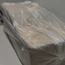 Gardner Pet Dog Stairs for Small Dogs 22.8" H, 5-Step Brown Curved Pet Stairs, Dog Steps for High Bed, Couch (24-30 in) with Durable Non-Slip Waterproof Fabric Cover and CertiPUR-US Certified Foam