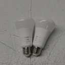 Philips Hue A19 LED Smart Light Bulbs - Flicker-Free 75w Light Bulbs - Control with Hue App - Compatible with Alexa, Google Assistant, and Apple HomeKit - E26 Base - 2 Pack