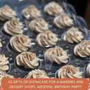 (24 Pack x 10 Sets) Stackable Cupcake Carrier Holders with 240 Pack Cupcake Liners, Plastic Cupcake Boxes Holders for 24 Cupcakes, Clear Cupcake Trays, High Tall Dome Lid Cupcake Containers