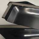Window Visors Rain Guards for 2020-2026 Toyota Highlander, Out-Channel Window Vent Wind Deflectors Visors Shades for 20 21 22 23 24 25 Highlander