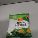 Lay's Kettle Cooked Potato Chips, Jalapeno, 0.85 Ounce (Pack of 40), BB Date: 07/14/26