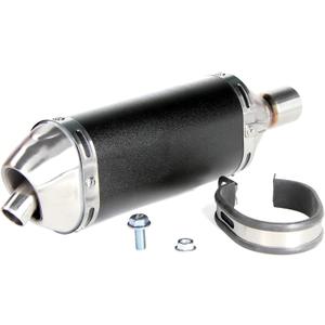 CRF50 Exhaust, XR50 Exhaust Muffler Silencer for 50 70 110 125 140 150 160cc Pit Bikes