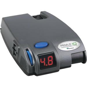 Tekonsha 90160 Primus IQ, Proportional Brake Controller for Trailers with 1-3 Axles, compatible with Ford, GM, Chevy, Dodge, RAM, Toyota, Jeep. Wiring harness sold separately.