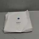 24 Set Christmas Blue Glitter Poinsettia Flowers Picks Christmas Tree Ornaments for Winter Blue Teal Christmas Tree Wreaths Garland Holiday Seasonal Wedding Decorations White Gift Box Included