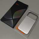 TORRAS Magnetic Slim Fit for iPhone 17 Pro Case 6.3 inch, Ultra-Thin, Compatible with MagSafe, Lightweight Matte Anti-Scratch Hard PC Cover Phone Case for iPhone 17 Pro OriginFit, Silver White