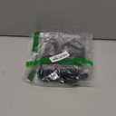 Callieco Mini Dog Treat Pouch with Magnetic & Zipper Closure | Small Waist Belt Training Behavior Aid Bag for Dog Walking with Poop Bag Dispenser (Black)