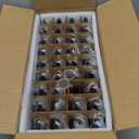 36 Pack 2oz Amber Glass Dropper Bottles, 60ml Glass Eye Dropper Bottles for Essential Oils, Perfumes, Laboratory Use (Amber & dropper, 2oz-36Pack)