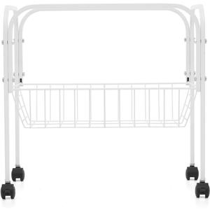 Clear View Bird Cage, Indoor & Travel Small Birdcage for Parakeet, Parrot, Budgies, Cockatiels, Canary |Easy Clean Safe Materials (Stand)