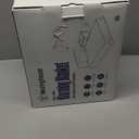 Westinghouse Heated Blanket King Size, Soft Flannel to Sherpa Electric Blanket with 10 Heating Levels, 112 Hours Auto Shut Off, Fast Heating, Machine Washable, 100x90 Inch, Charcoal