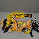 Construction Themed Highchair Banner for First Birthday Smash Cake Photo Shoot,Party Supplies and Decorations for Baby Boy's 1st Year Bday,Chair Garland for Picture Backdrop,Pre-assembles No Need DIY