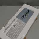 Wireless Keyboard and Mouse, LIZRROT Silent Keyboard Mouse Combo, Full-Sized Colorful Typewriter Keyboard with Round Keycaps, 2.4G Cute Mouse Compatible with PC/Laptop/Computer(Blue)