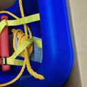 Little Tikes Snug 'n Secure Blue Swing with Adjustable Straps, 2-in-1 for Baby and Toddlers Ages 9 Months - 4 Years