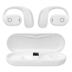 iLive Driver Clear Truly Wireless Open Ear Earbuds in White