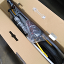 Electric Bike for Kids, Electric Balance Bike for Ages 3-8 Years Old,Kid Electric Motorcycle with 2 Speed Modes,Push-Button Brakes,12 Inch Dirt Off-Road Tire and Adjustable Seat