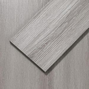 Peel and Stick Floor Tile, 12-Pack 36"x 6" Maple Wood Grain Sticky Tiles, Waterproof Vinyl Flooring Cover 18 sq. ft, DIY Luxury Vinyl Plank Flooring for Bedroom, Living Room, Kitchen