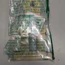 VHC Brands Brown Roof White Church Wooden Figurine 8x4x1