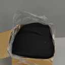 5 STARS UNITED Seat Cushion - Memory Foam Chair Cushion for Tailbone Pain Relief - Ergonomic Support for Coccyx, Sciatica & Butt - Office, Desk & Gaming Chair, Car Seat, Wheelchair, Airplane, Black (Large)