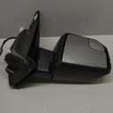 Passenger Side Tow Mirror Compatible with 2015-2020 Ford F150, Side Mirror with LED Turn Signal & Built-in Ambient Temp Sensor(for 2019+), Power Heated, 8 Pin, Replace OEM JL3Z17682CA