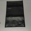 Faraday Bag (15 x 10 inches), Faraday Cage, Cell Phone Signal Jammer, Faraday Key Fob Protector, RFID Faraday Pouch Signal Blocker Anti-Theft Pouch, Anti-Hacking Case Blocker (Black)