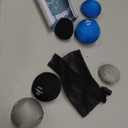 FitBeast Stress Balls for Adults, Squeeze Balls for Hand Therapy, 6-Pack Hand Therapy Balls, Tri-Density Hand Exercise Ball for Arthritis Relief, Physical Therapy (Gray, Sky, Black)