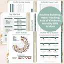 2 x bloom daily planners 2026 Hardcover Calendar Year Goal & Vision Planner (January to December) - Monthly & Weekly Agenda Organizer - 7.5" x 9" - Beige Bouquet