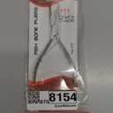 Fish Bone Pliers/Tweezers Stainless Steel Washable (Silver)