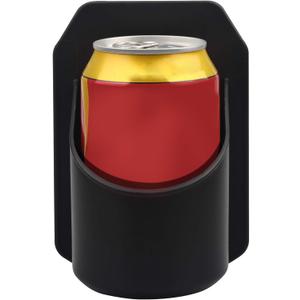 Beer Holder for The Shower, Portable Shower Drink Cup Bottle Holder for Beer Can and Beveage, Multifunctional Wall-Mounted Holder for Toiletries Storage