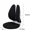 Adjustable Seat Cushion Ergonomic Lumbar for Office Chair