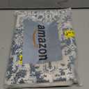 BETGINY Boho Pillow Covers 22x22, Blue and White Ethnic Design Outdoor Decorative Throw Pillows for Couch, Carpet Pattern Decor Cushion Cover 2 Pcs Farmhouse Linen Pillowcase for Bed Car Safa