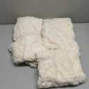 JOKIVTOU Recliner Chair Covers 4-Pieces, Soft, Stretchable, White, Modern Home Decor, Furniture Protector with Elastic Straps Bottom, Storage Pocket on Arm Cover (1 Seater)