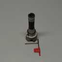 Rotating Milling Face Mill Cutter for Rapid Machining of Material, R8-FMB22 Handle, Hard Alloy Cutter Body with Accessories