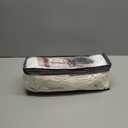 Extra Wide 60 Inch Width Pinch Pleated Curtains 96 Inch Length for Living Room Thick Linen Boho Curtain Memory Shape Light Filtering Privacy for Bedroom Large Windows Hooks Rings Cream 1 Panel 60x96 (Natural)