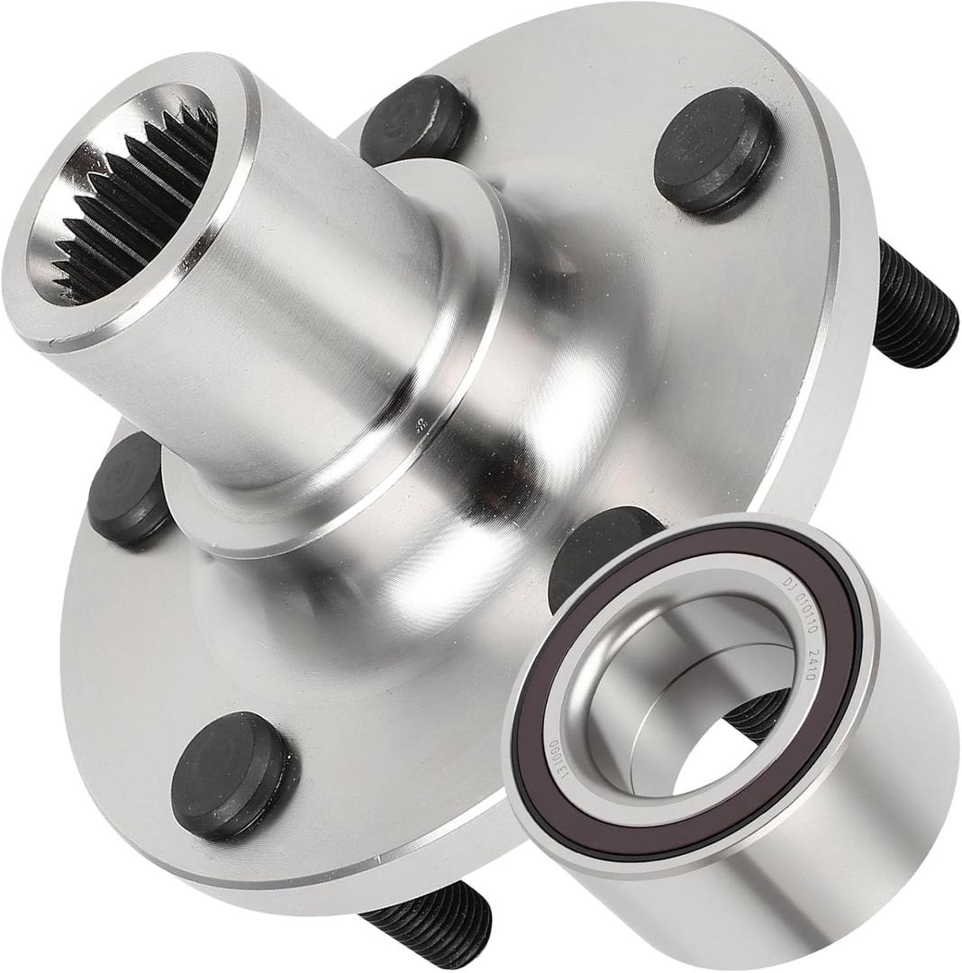 ECCPP NT510110 Front Wheel Hub Bearing Assembly Compatible with 2012-2018 for Ford Focus,for Ford C-MAX 2013-2018